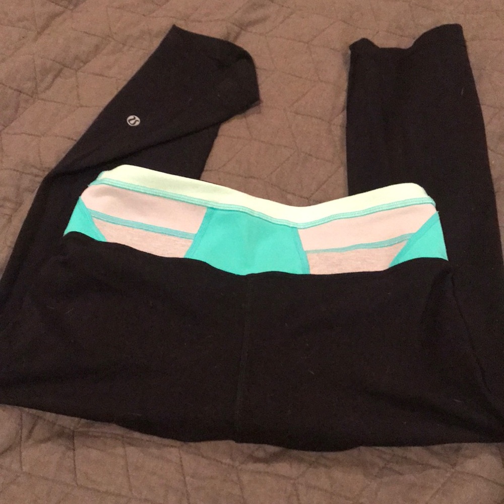 Lululemon Wunder Under Capri